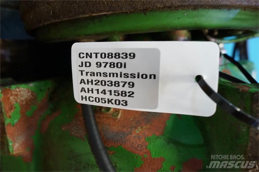 John Deere 9780 Transmisión
