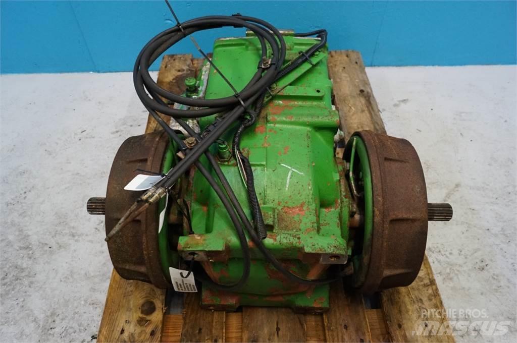 John Deere 9780 Transmisión
