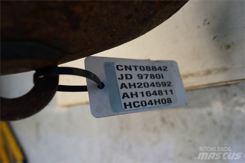 John Deere 9780 Motores