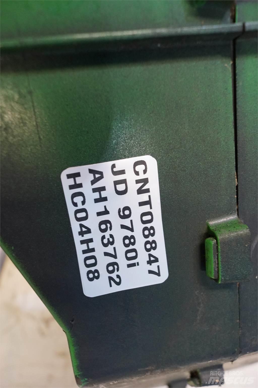 John Deere 9780 Radiadores
