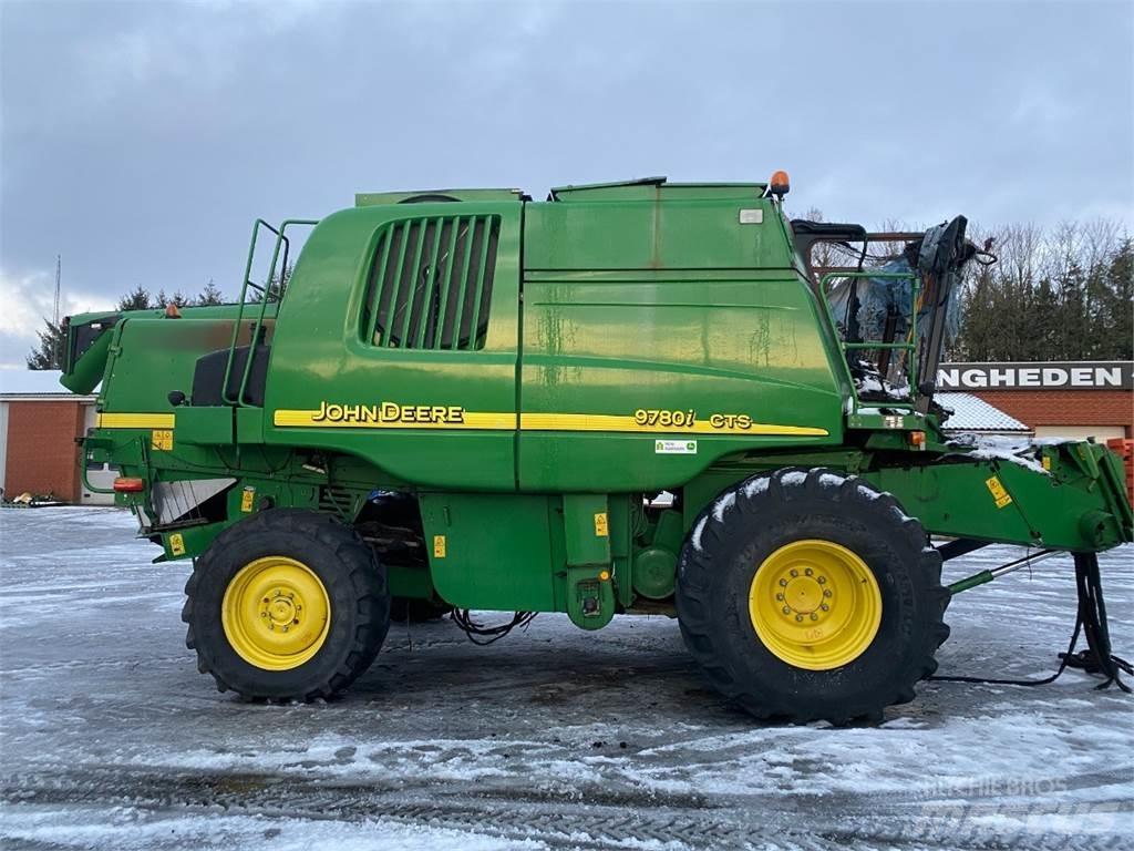 John Deere 9780 Cosechadoras combinadas