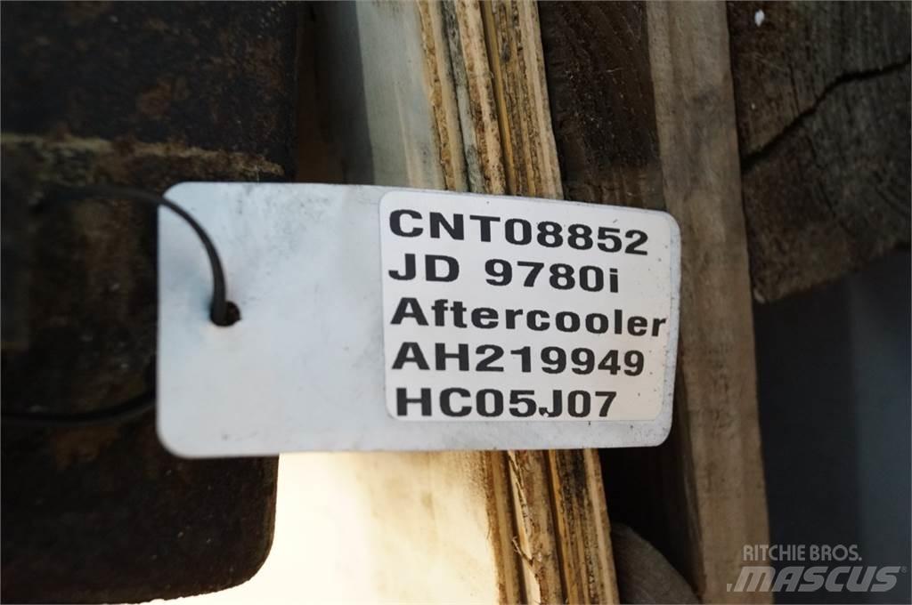 John Deere 9780 Radiadores