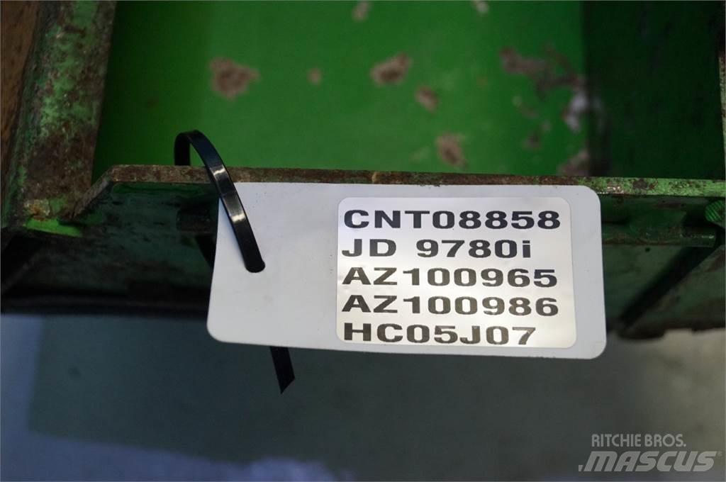 John Deere 9780 Accesorios para cosechadoras combinadas