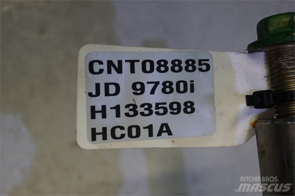 John Deere 9780 Esparcidoras de arena y sal