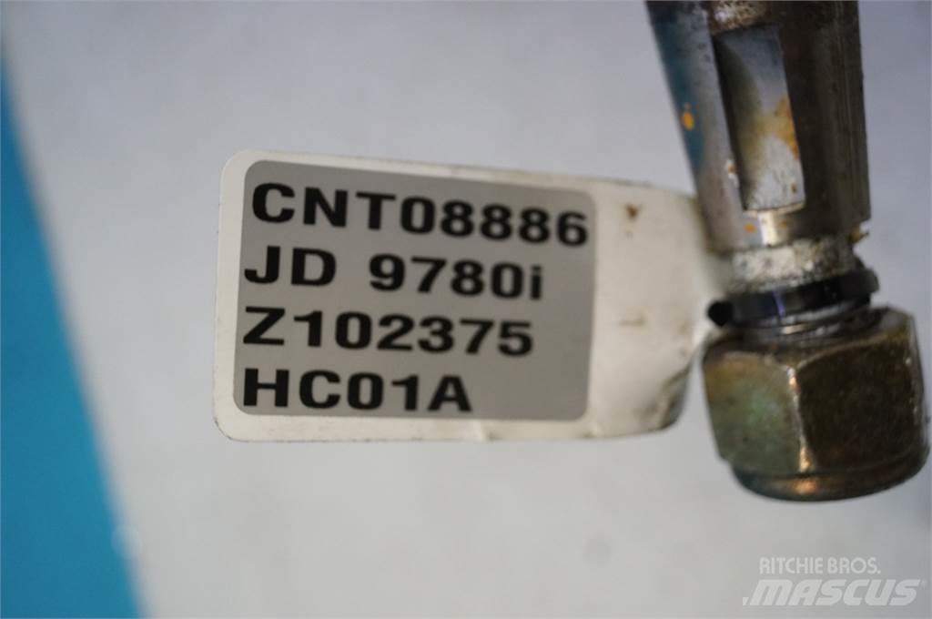 John Deere 9780 Esparcidoras de arena y sal