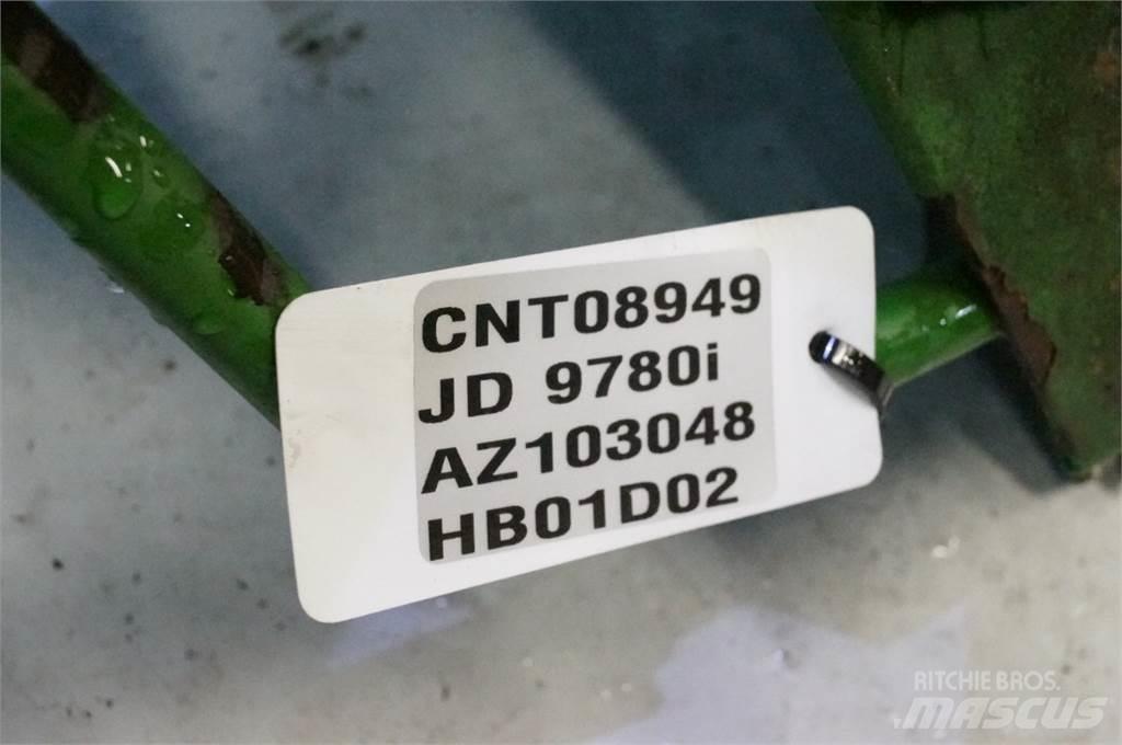 John Deere 9780 Esparcidoras de arena y sal