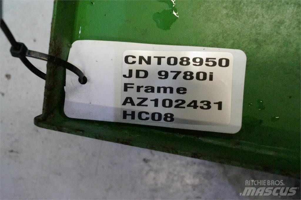 John Deere 9780 Esparcidoras de arena y sal