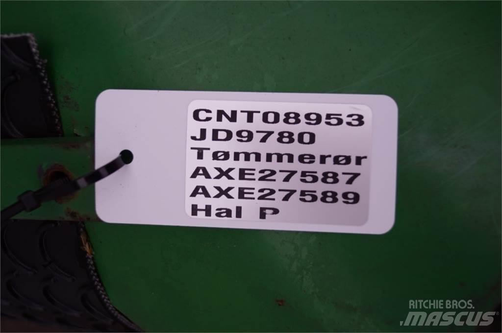 John Deere 9780 Accesorios para cosechadoras combinadas