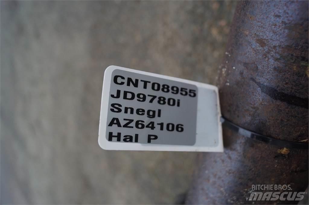 John Deere 9780 Accesorios para cosechadoras combinadas