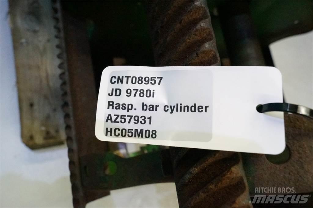John Deere 9780 Accesorios para cosechadoras combinadas