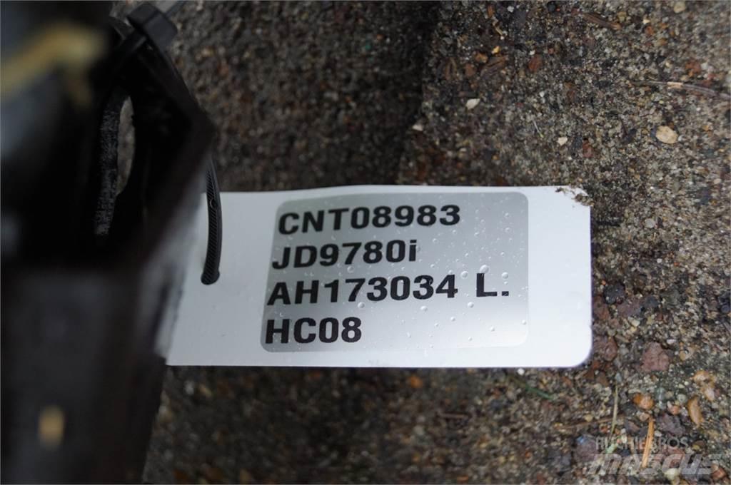 John Deere 9780 Accesorios para cosechadoras combinadas