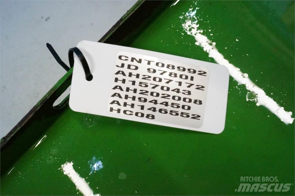 John Deere 9780 Accesorios para cosechadoras combinadas