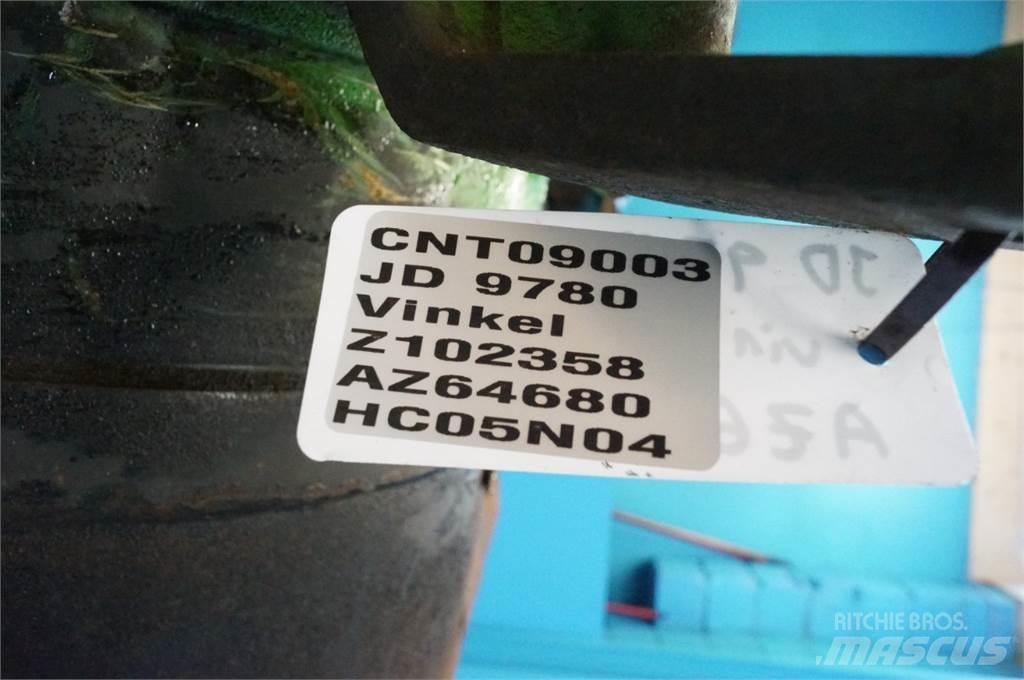 John Deere 9780 Accesorios para cosechadoras combinadas