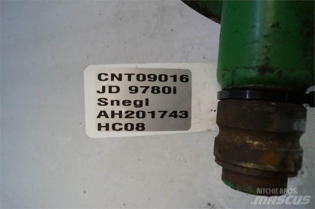 John Deere 9780 Accesorios para cosechadoras combinadas