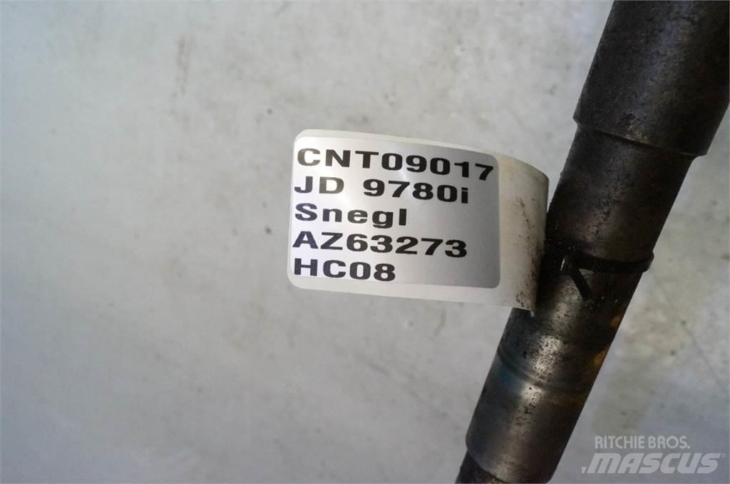 John Deere 9780 Accesorios para cosechadoras combinadas