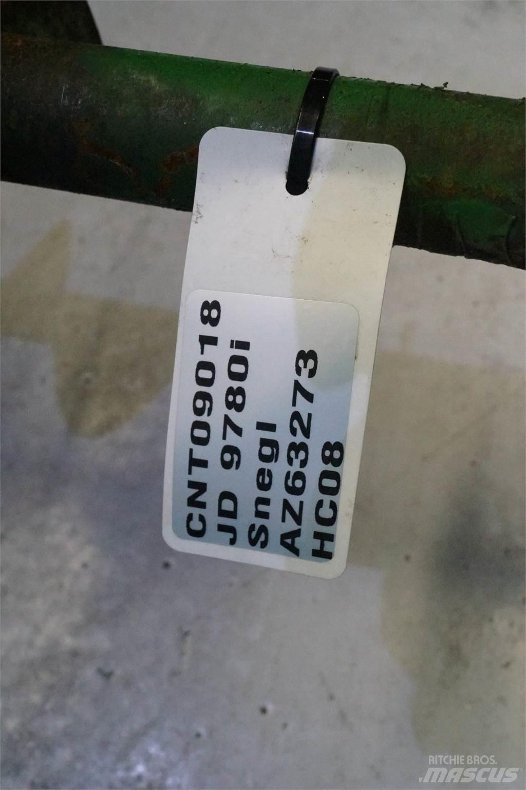 John Deere 9780 Accesorios para cosechadoras combinadas