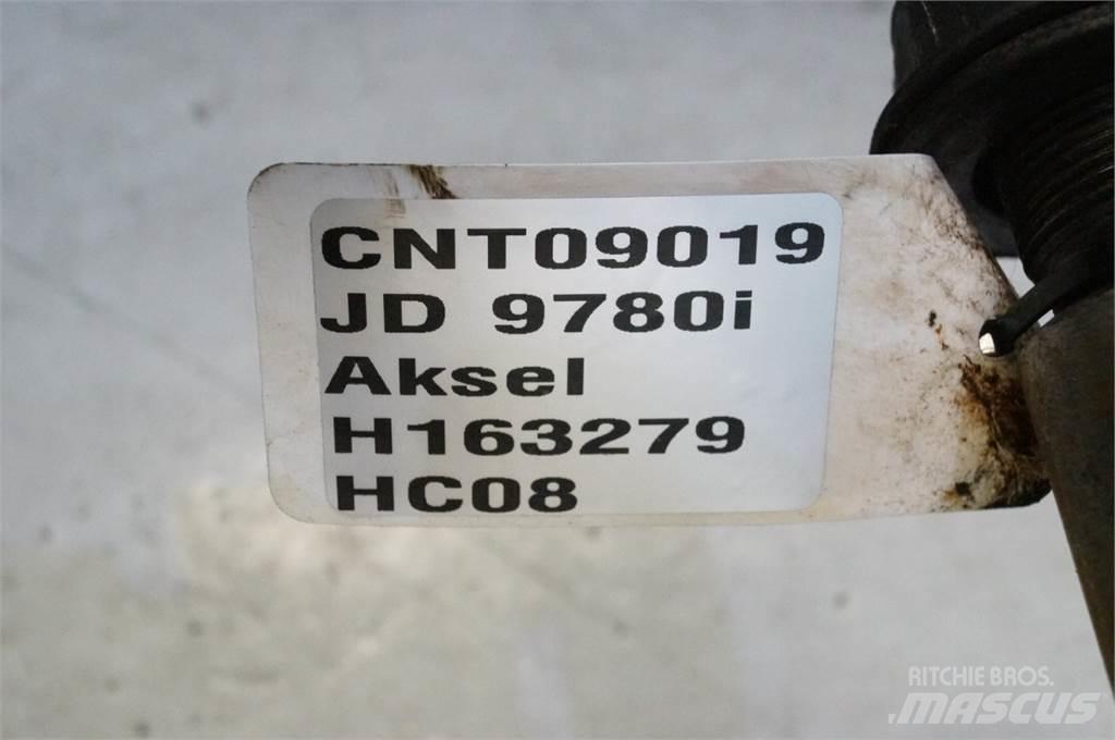 John Deere 9780 Accesorios para cosechadoras combinadas