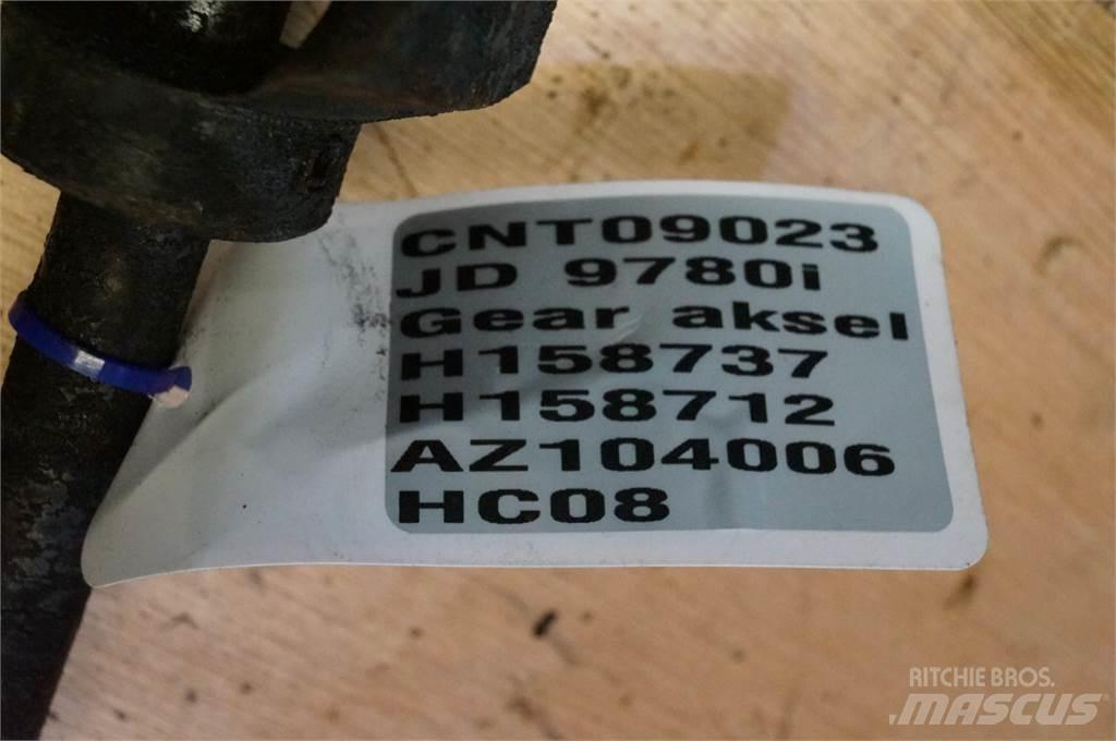 John Deere 9780 Accesorios para cosechadoras combinadas