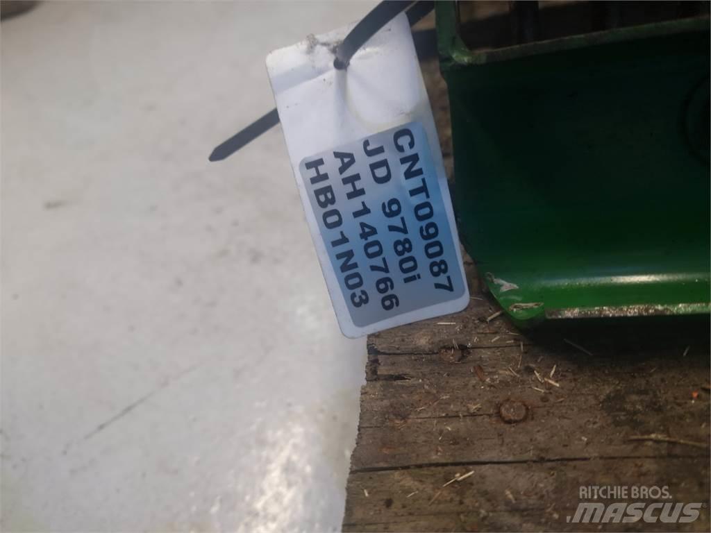 John Deere 9780 Accesorios para cosechadoras combinadas