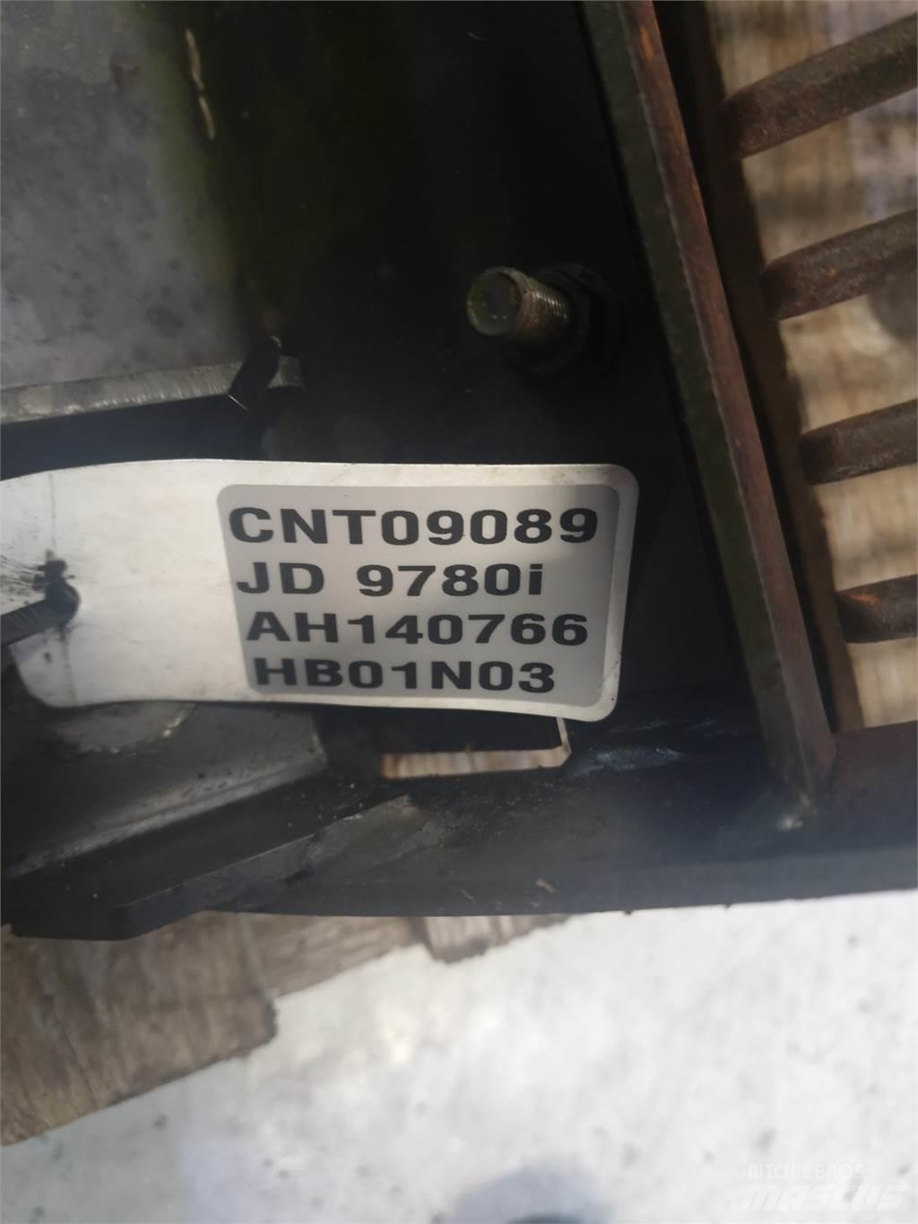 John Deere 9780 Accesorios para cosechadoras combinadas