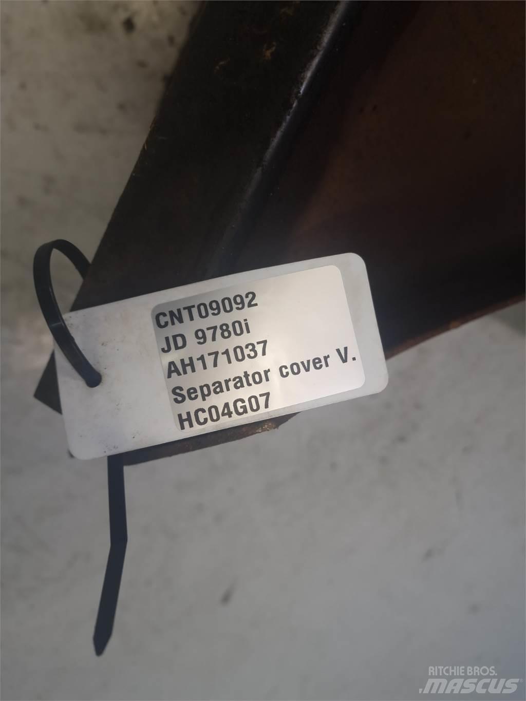 John Deere 9780 Accesorios para cosechadoras combinadas