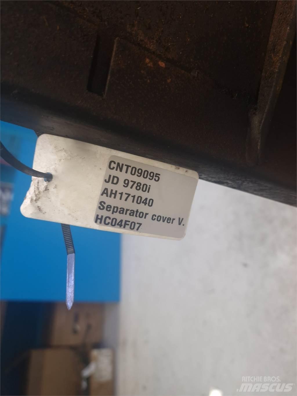 John Deere 9780 Accesorios para cosechadoras combinadas