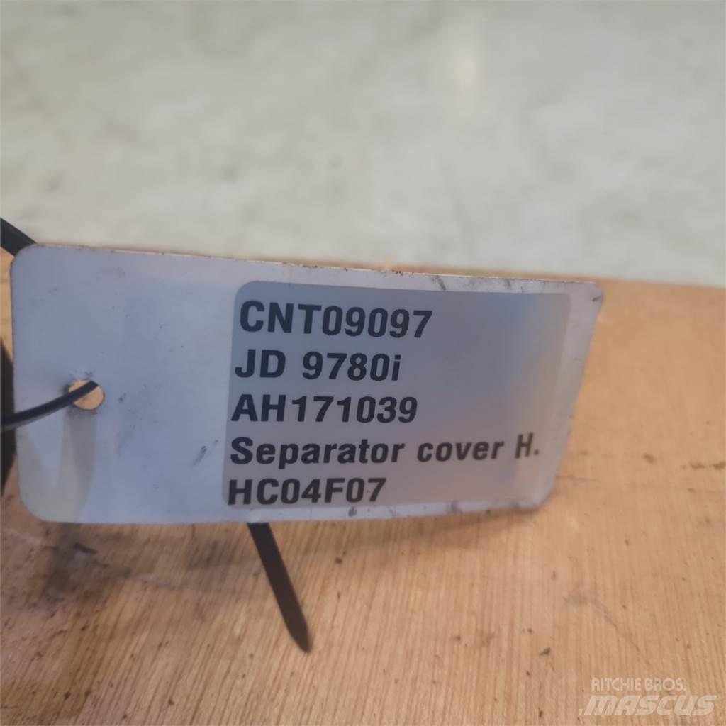 John Deere 9780 Accesorios para cosechadoras combinadas