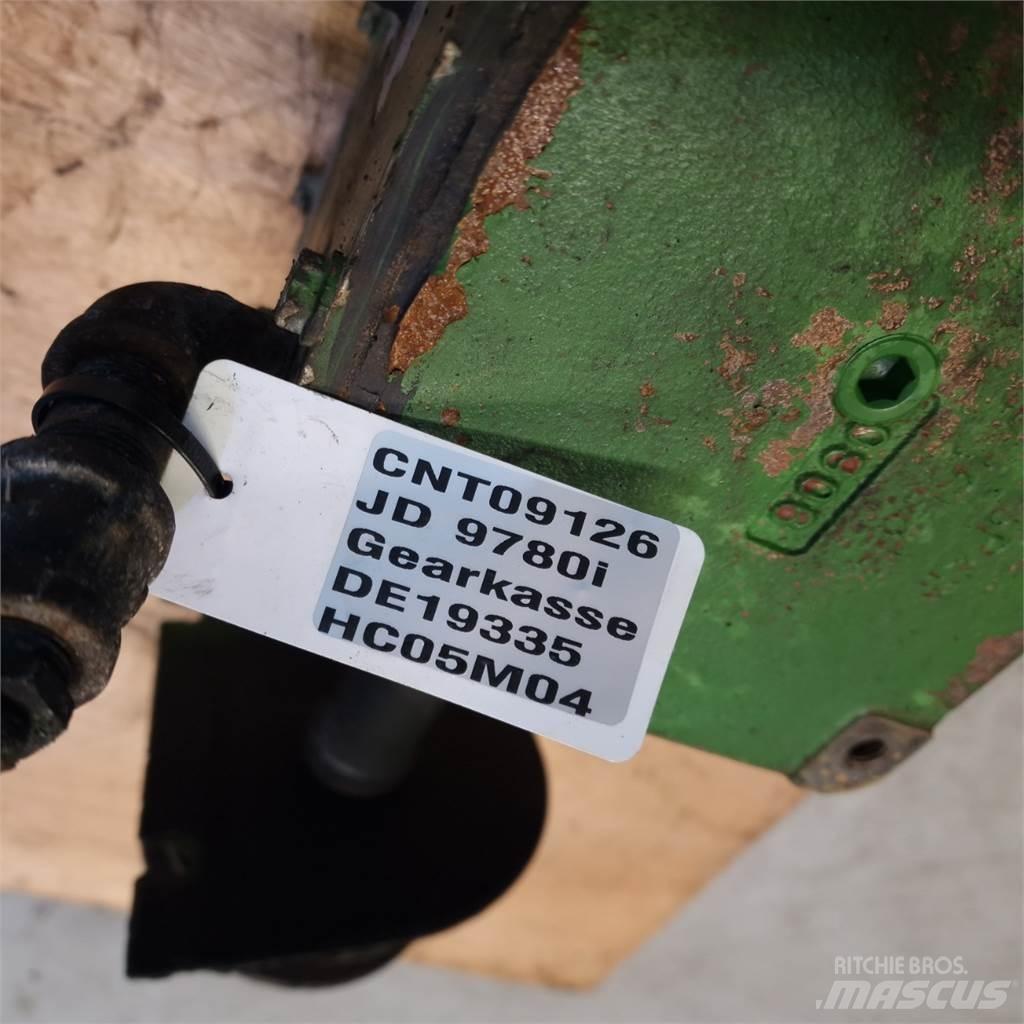 John Deere 9780 Transmisión