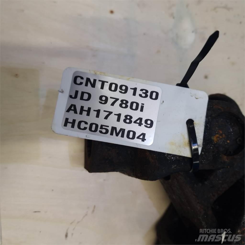 John Deere 9780 Transmisión