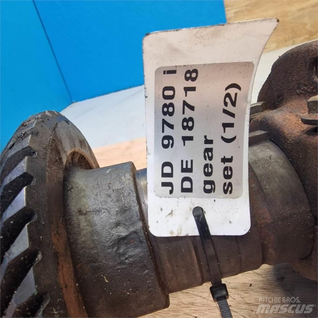 John Deere 9780 Transmisión