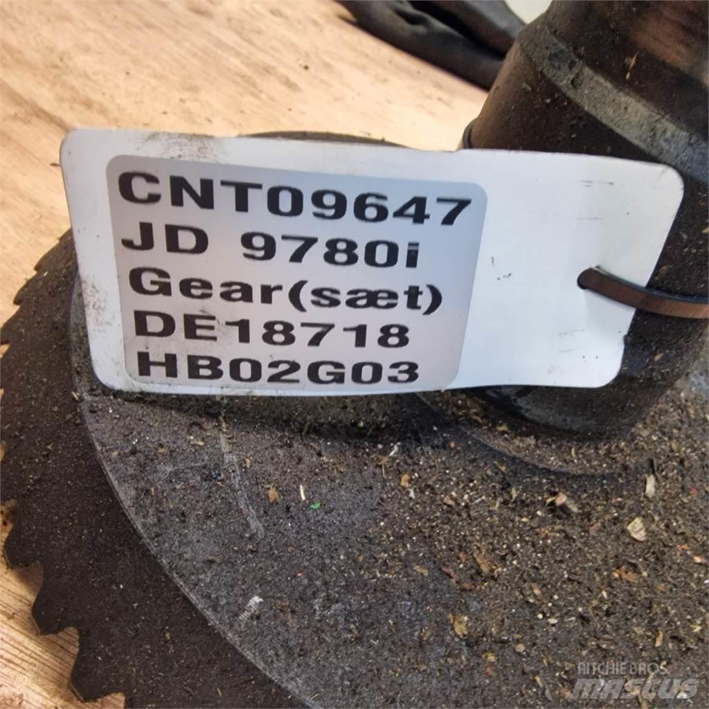 John Deere 9780 Transmisión