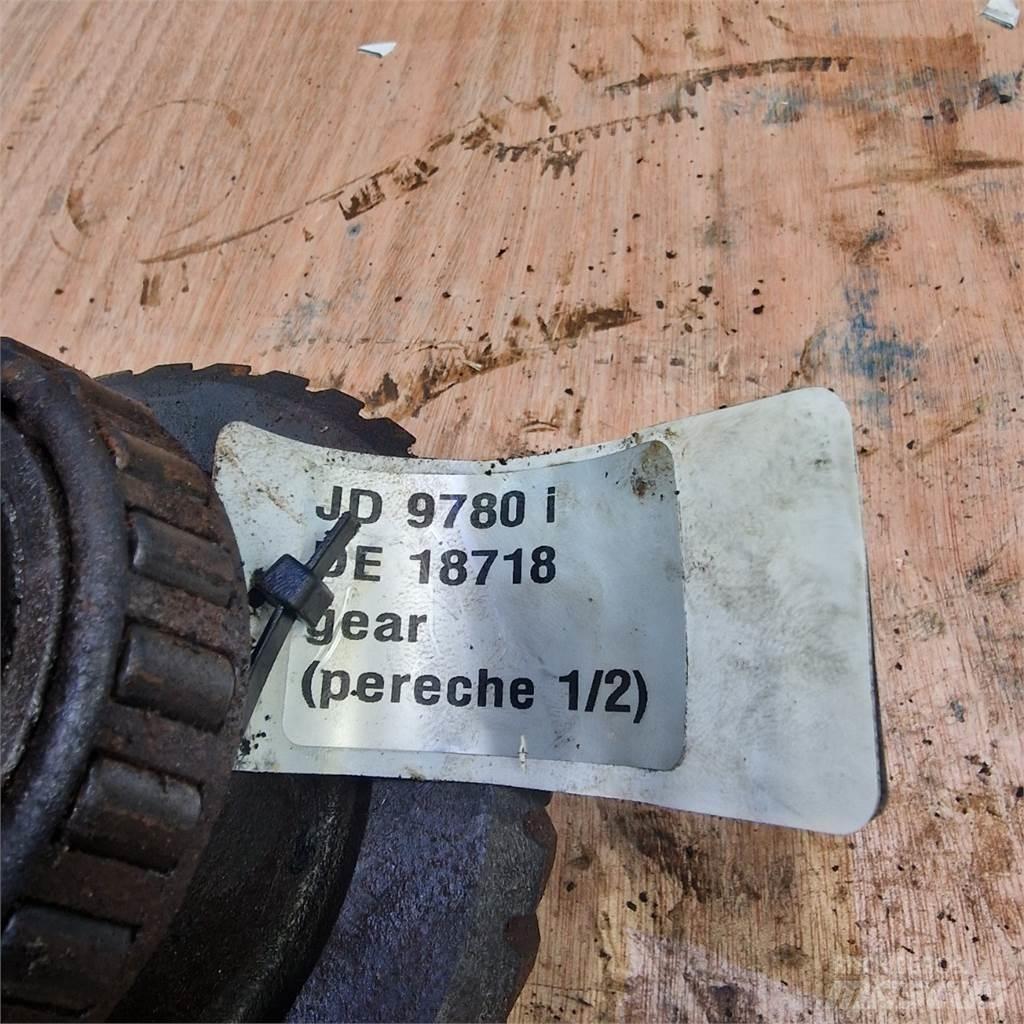John Deere 9780 Transmisión