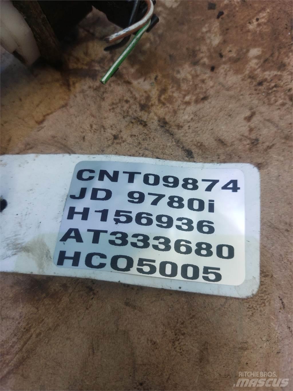 John Deere 9780 Electrónicos
