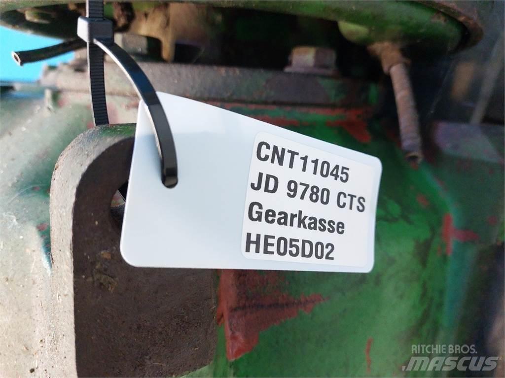 John Deere 9780 Transmisión