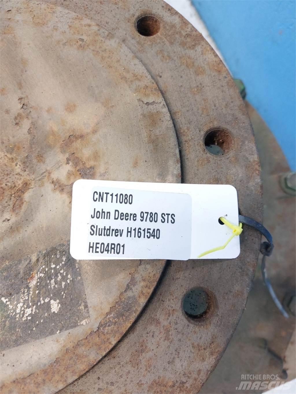 John Deere 9780 Accesorios para cosechadoras combinadas