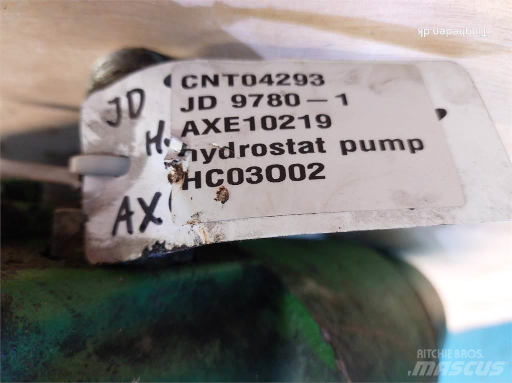 John Deere 9780 Hidráulicos