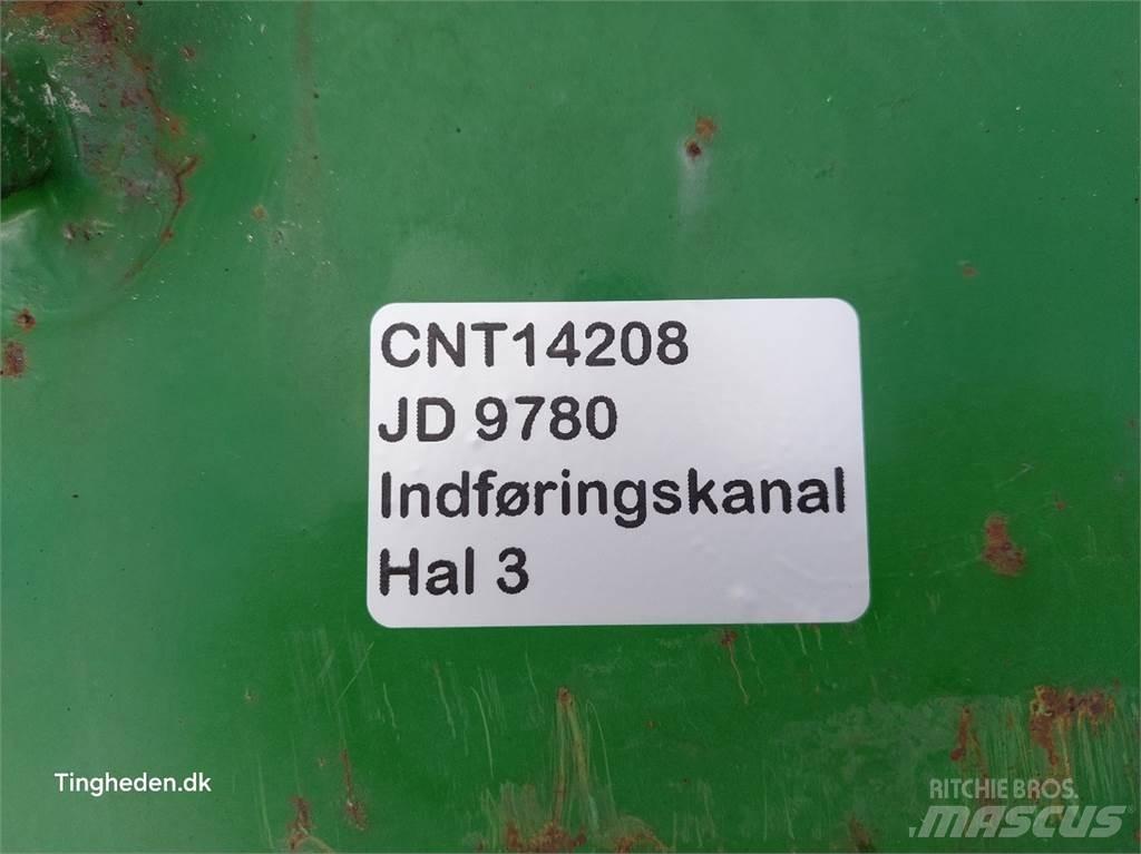 John Deere 9780 Accesorios para cosechadoras combinadas