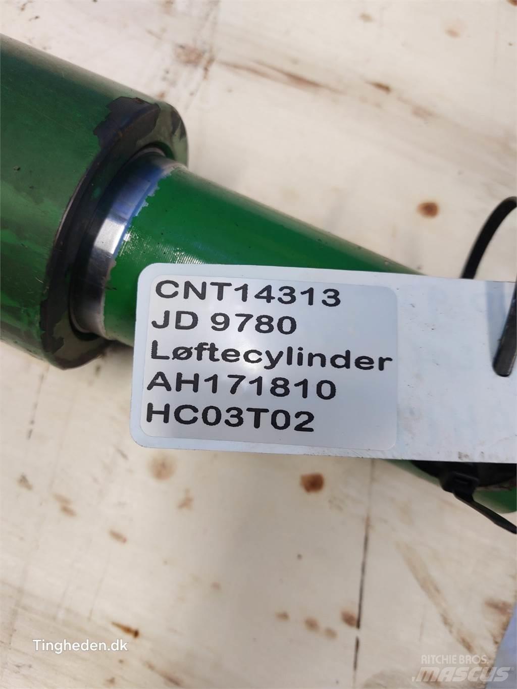 John Deere 9780 Hidráulicos