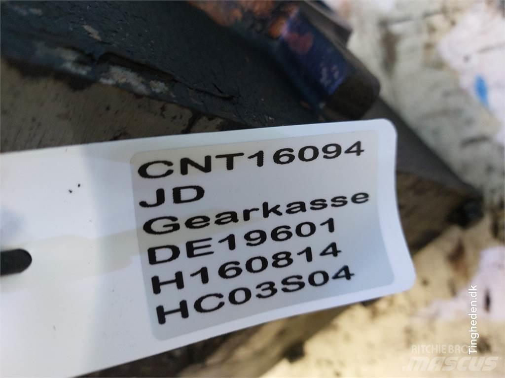 John Deere 9780 Transmisión