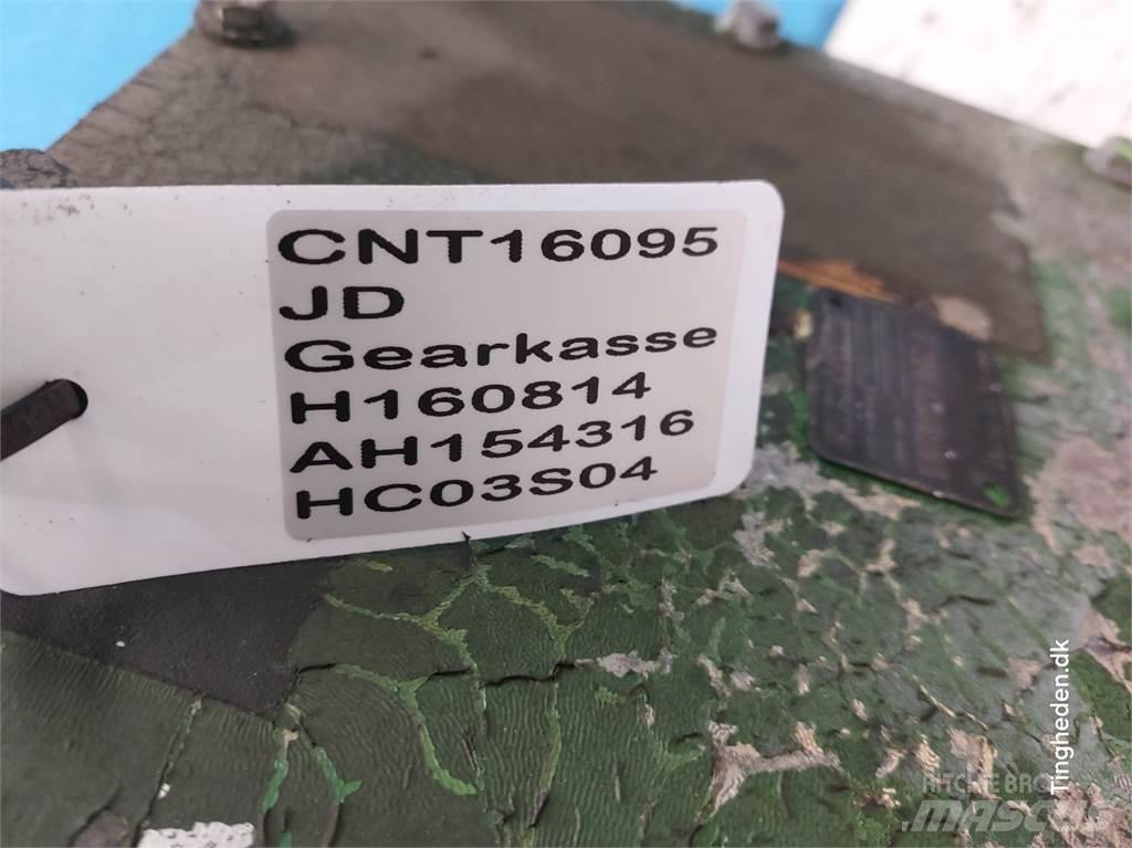 John Deere 9780 Transmisión