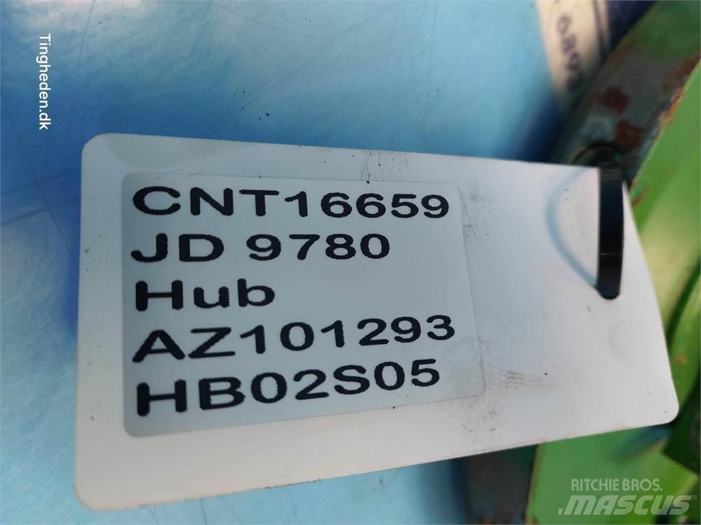 John Deere 9780 Accesorios para cosechadoras combinadas