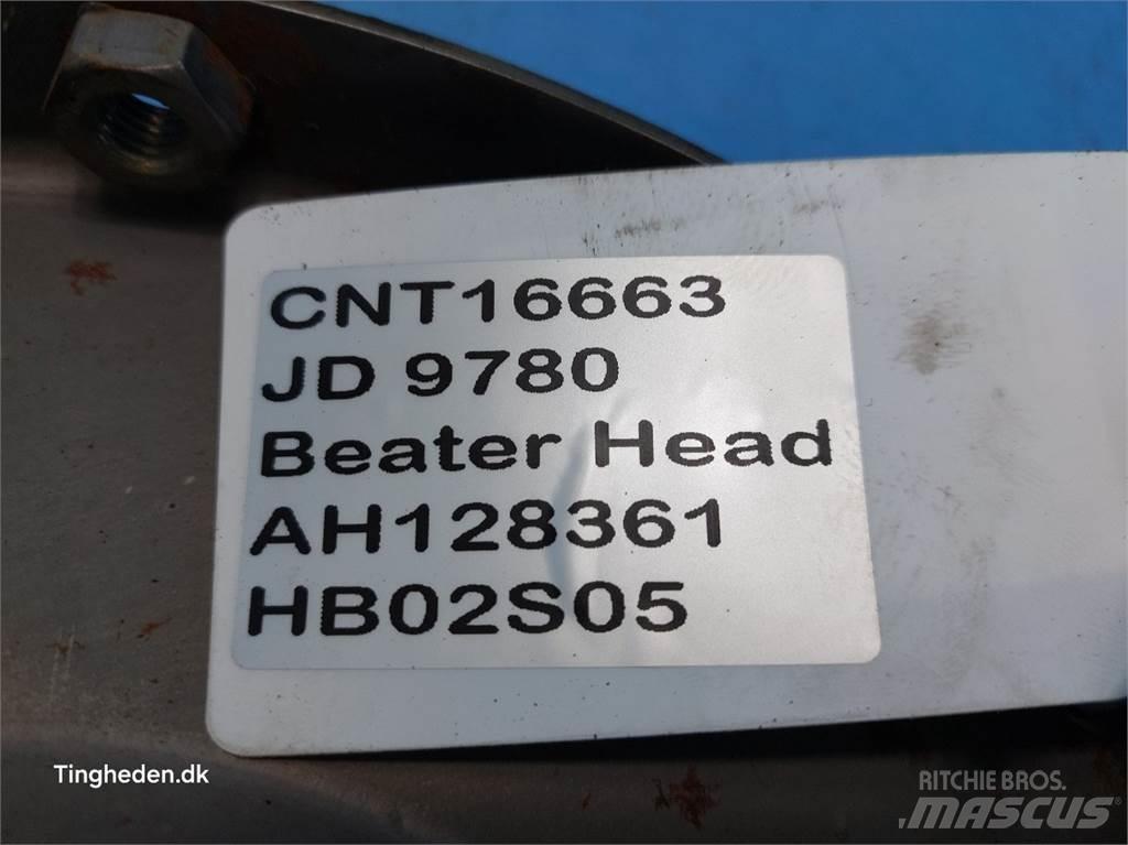 John Deere 9780 Accesorios para cosechadoras combinadas