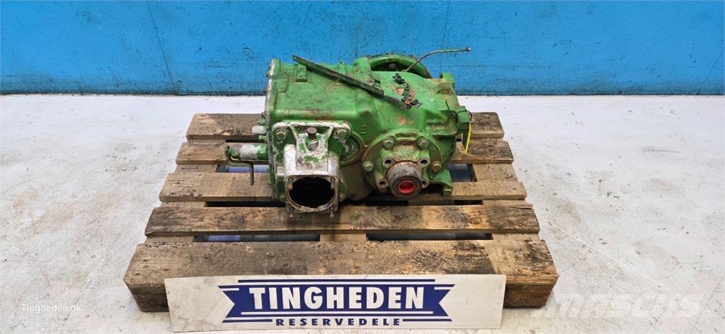 John Deere 9780 Transmisión