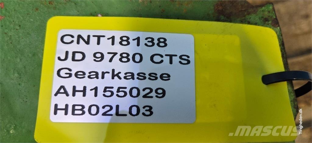 John Deere 9780 Transmisión