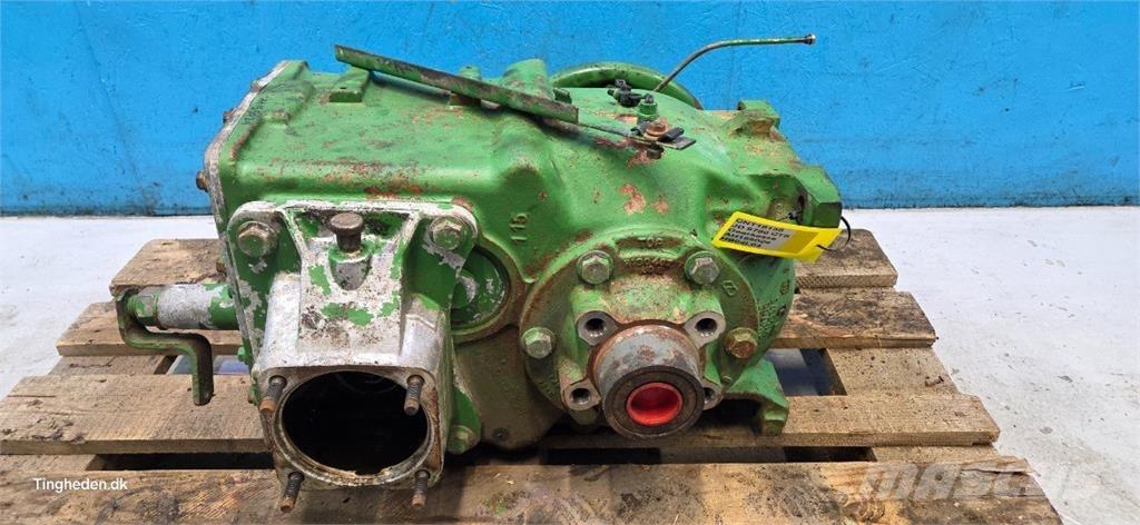 John Deere 9780 Transmisión