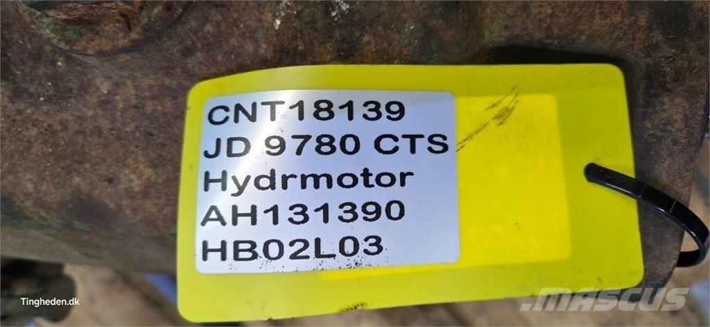 John Deere 9780 Hidráulicos