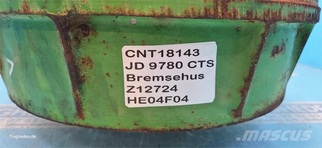 John Deere 9780 Transmisión