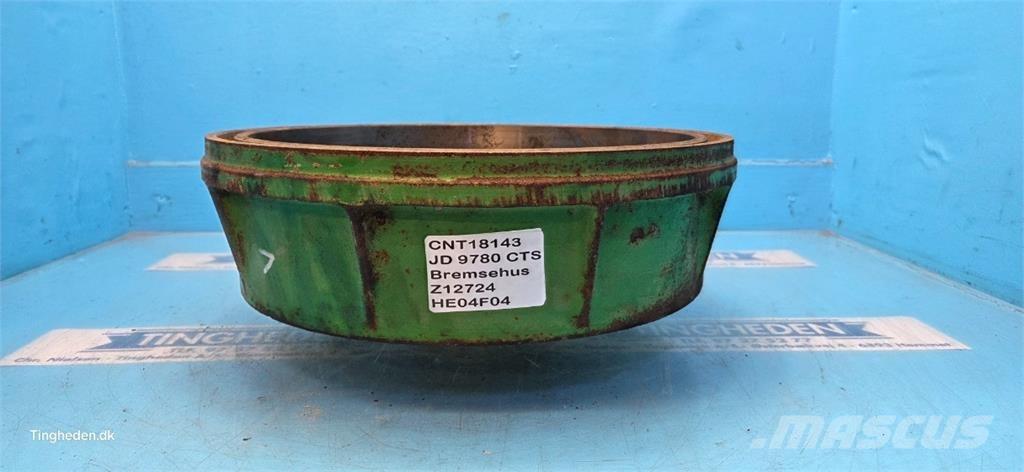 John Deere 9780 Transmisión