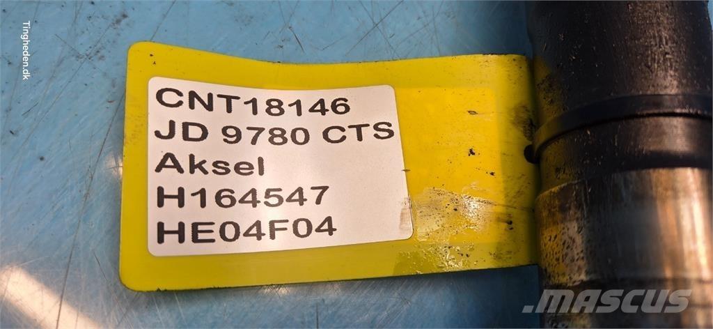 John Deere 9780 Transmisión