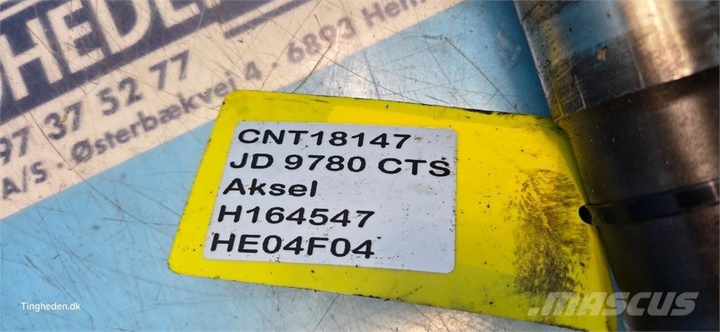 John Deere 9780 Transmisión